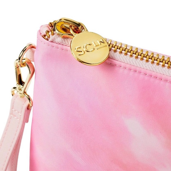 Stoney Clover Lane x Target Rainbow Tie Dye Flat Pouch - Picture 3 of 3